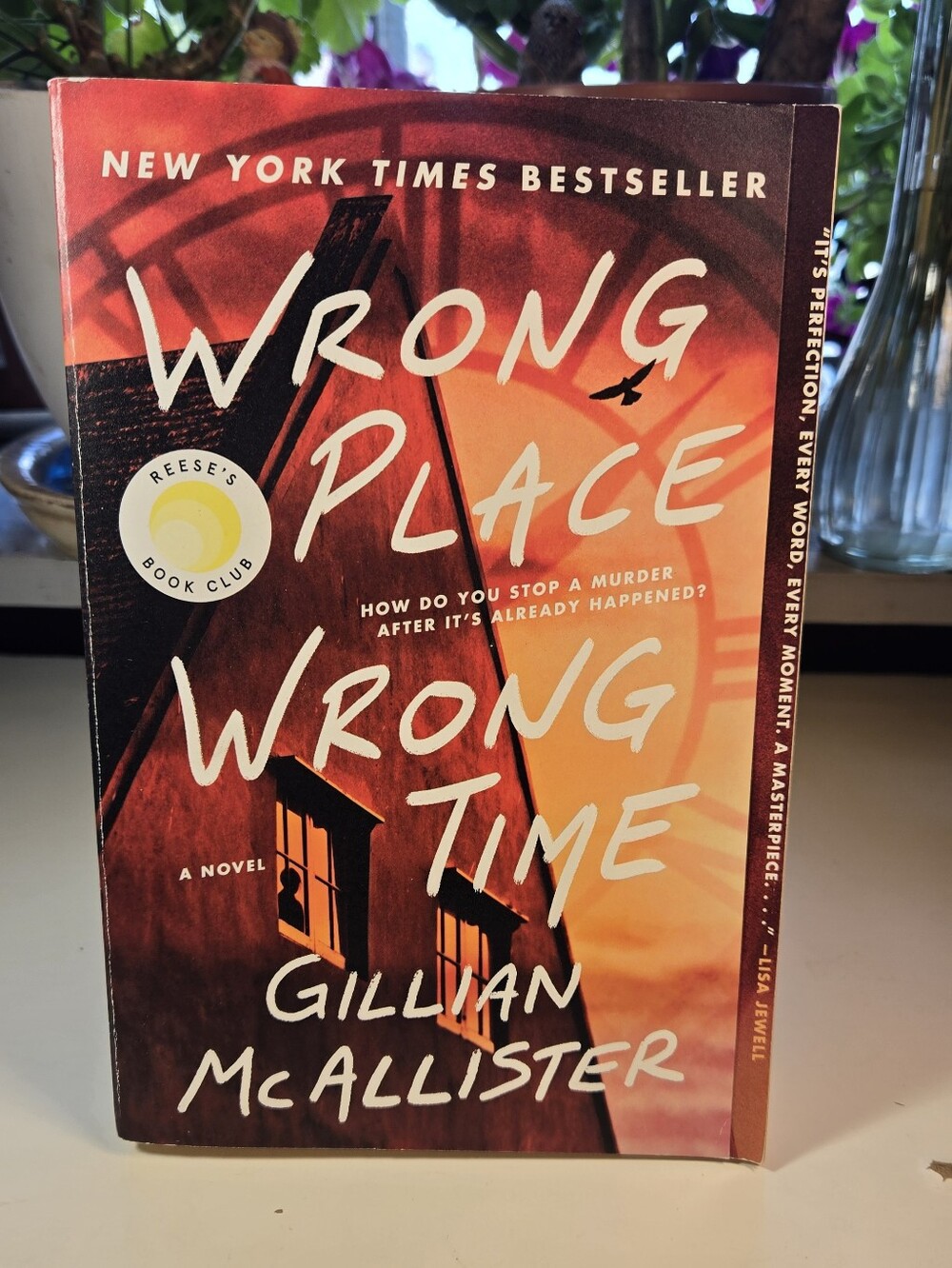 Gillian McAllister "Wrong Place, Wrong Time" Novel